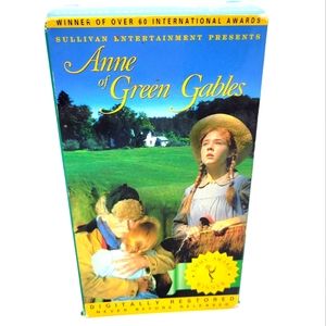 Anne Of Green Gables VHS PBS Movie Megan Follows
